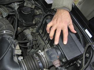 Illustration for article titled And You Will Know Us by the Trail of Parts: Change an Air Filter